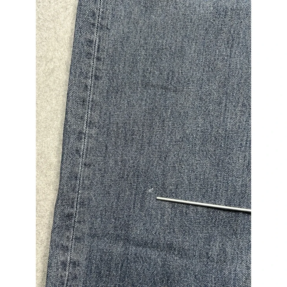 Levi 505 Regular Fit Jeans Sz 40x30 Mens Blue‎ Grunge Straight Leg Denim Pants